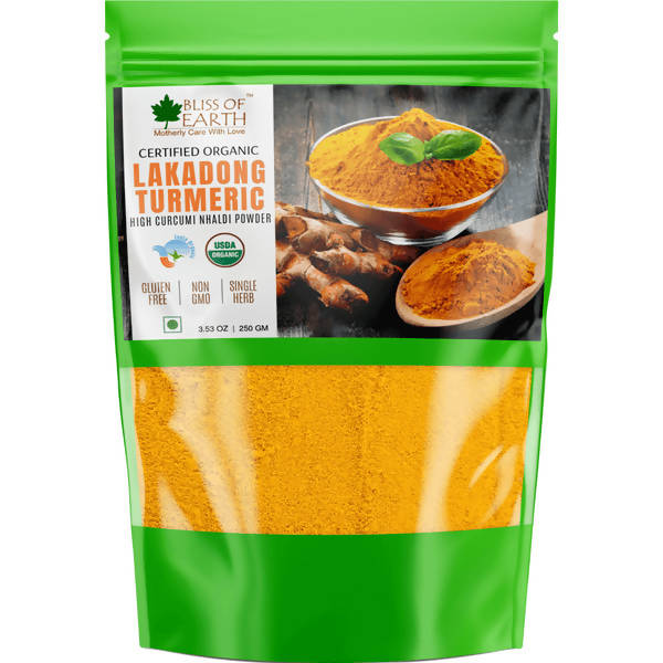 Bliss of Earth Lakadong Turmeric Powder - Distacart