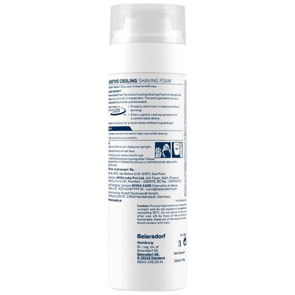 Nivea Men Sensitive Cooling Shaving Foam