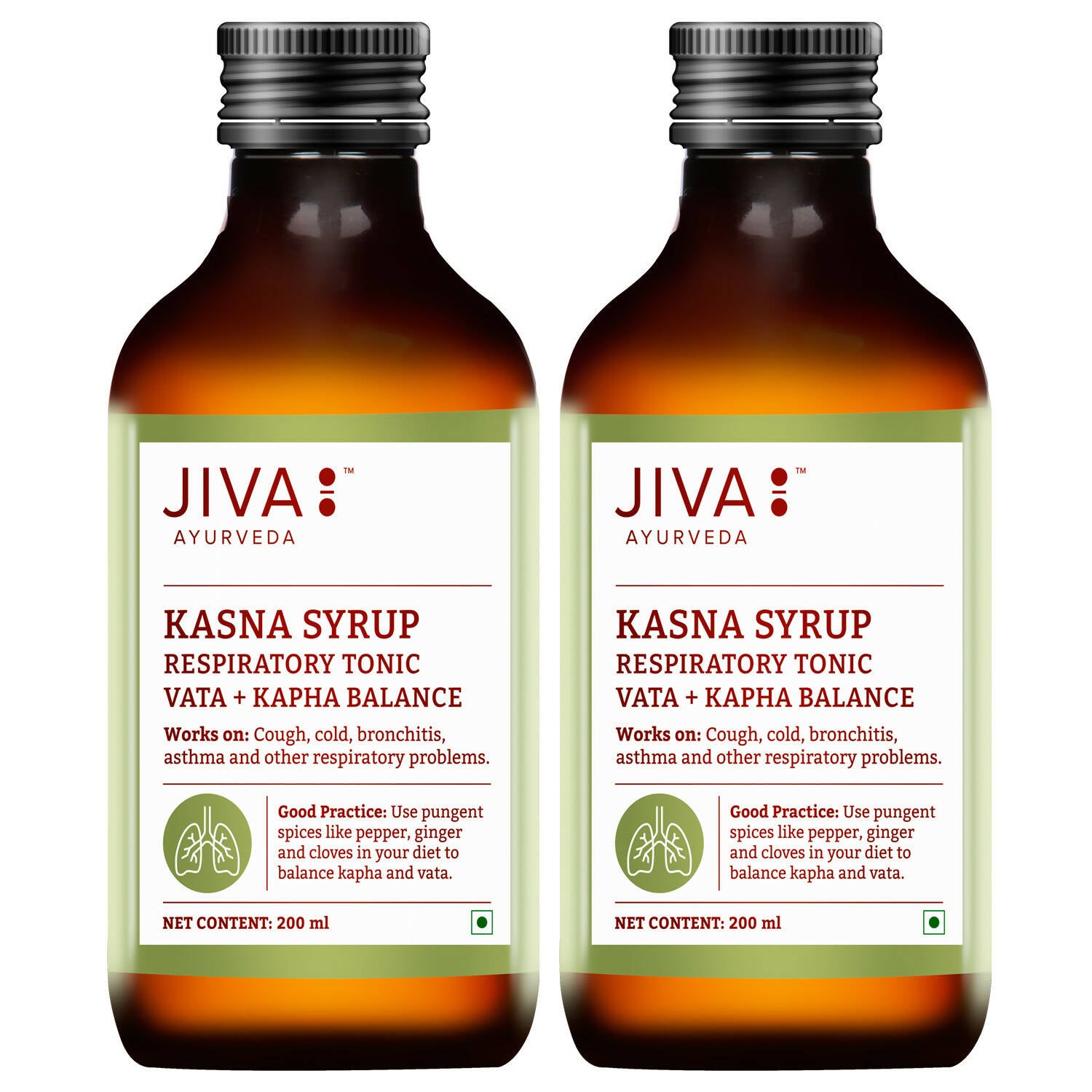 Jiva Ayurveda Kasna Syrup - Distacart