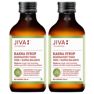 Jiva Ayurveda Kasna Syrup - Distacart