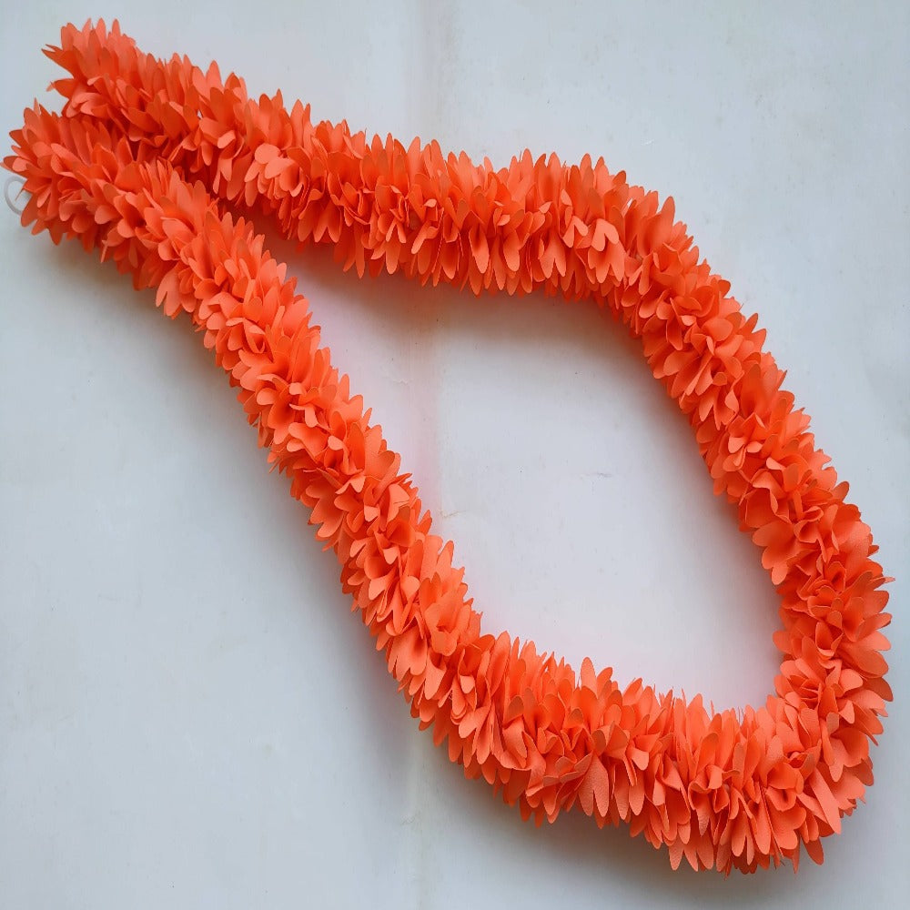 Orange Fabric Reusable Garland For God Frames