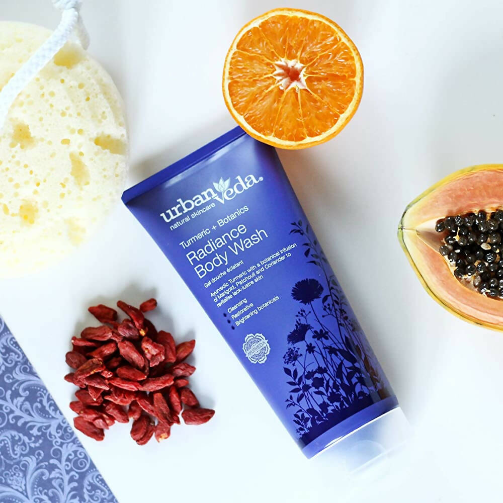 Urban Veda Radiance Body Wash - Distacart