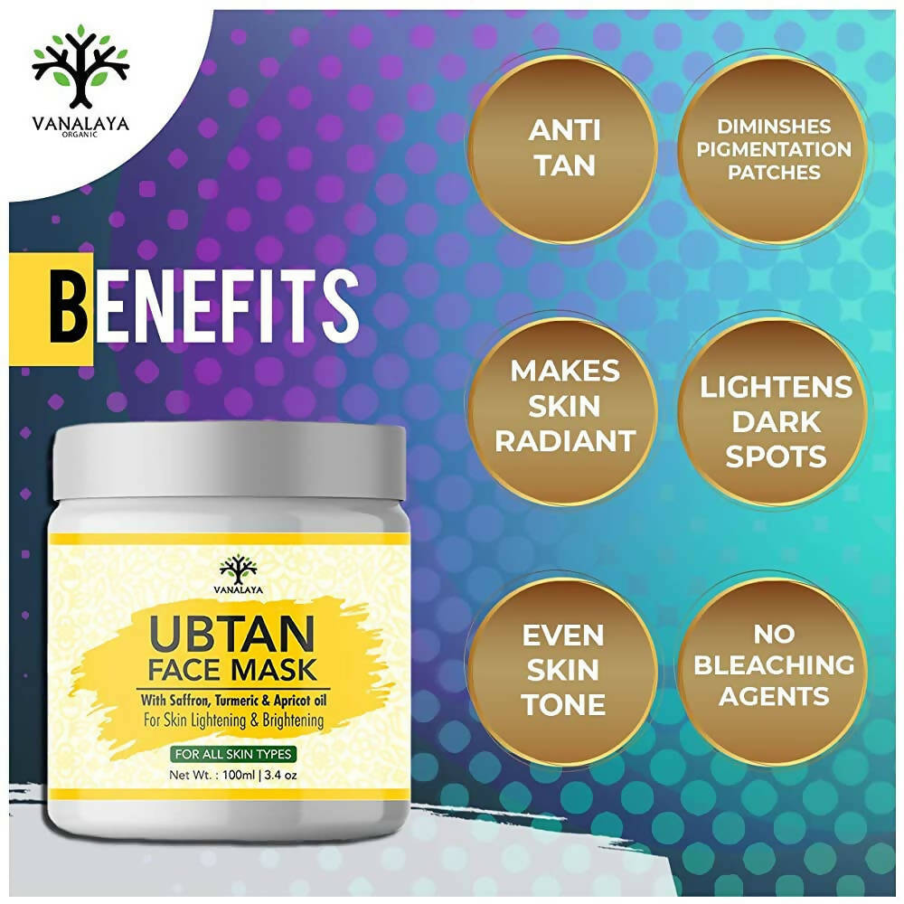 Vanalaya Ubtan Face Mask - Distacart