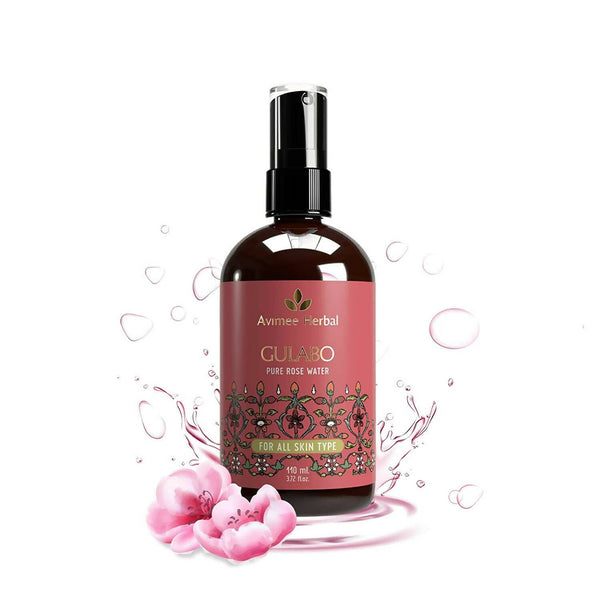 Avimee Herbal Gulabo Pure Rose Water Cleansing & Toning - Distacart