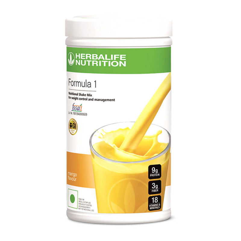 Herbalife Nutrition Formula 1 Nutritional Shake Mix Mango Flavour - Distacart