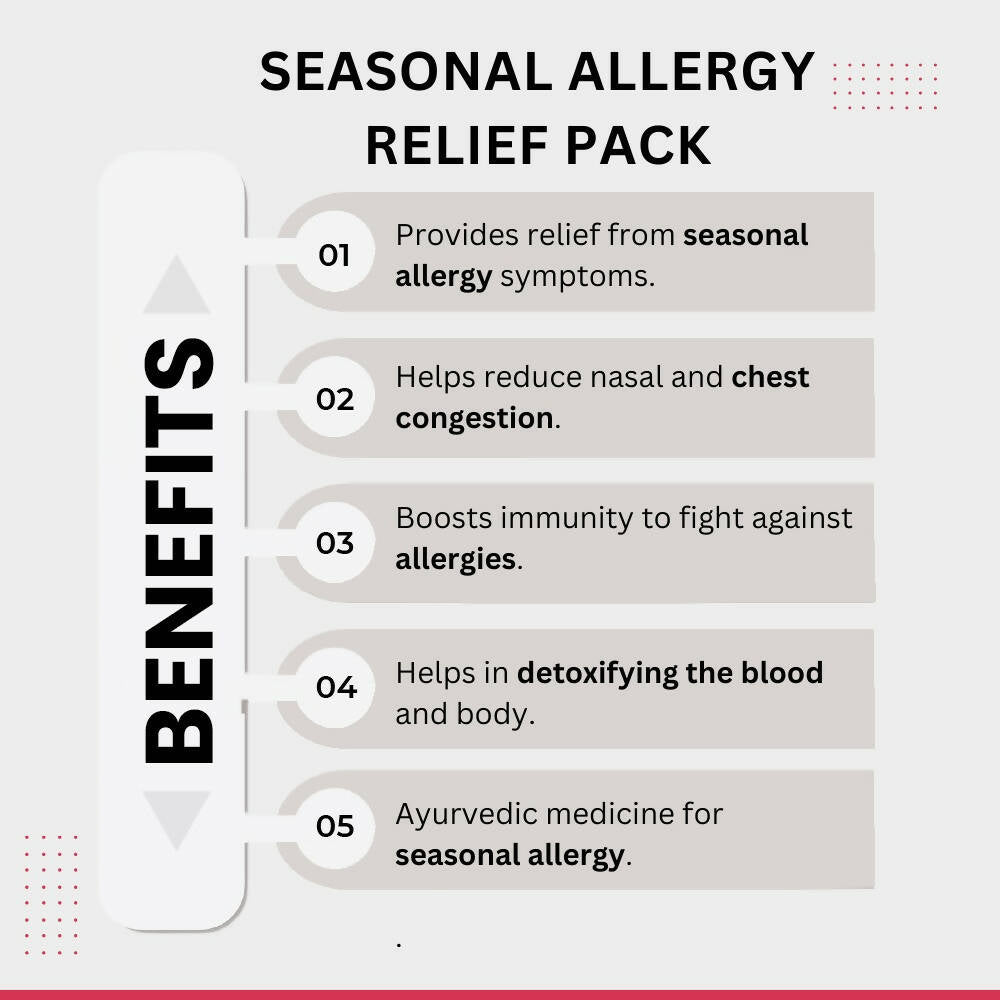 Life Aveda Ayurvedic Seasonal Allergy - Distacart