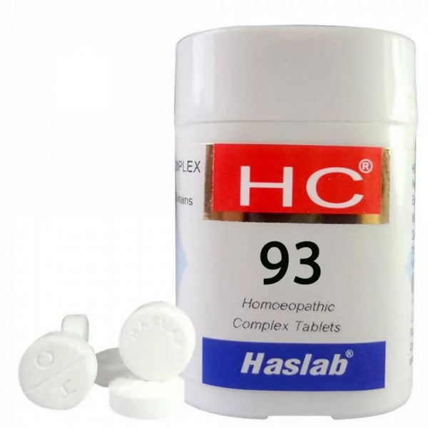 Haslab Homeopathy HC 93 Apis Complex Tablets