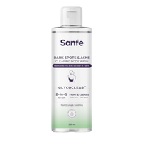 Thumbnail for Sanfe Dark Spots & Acne Clearing Body Wash - Distacart