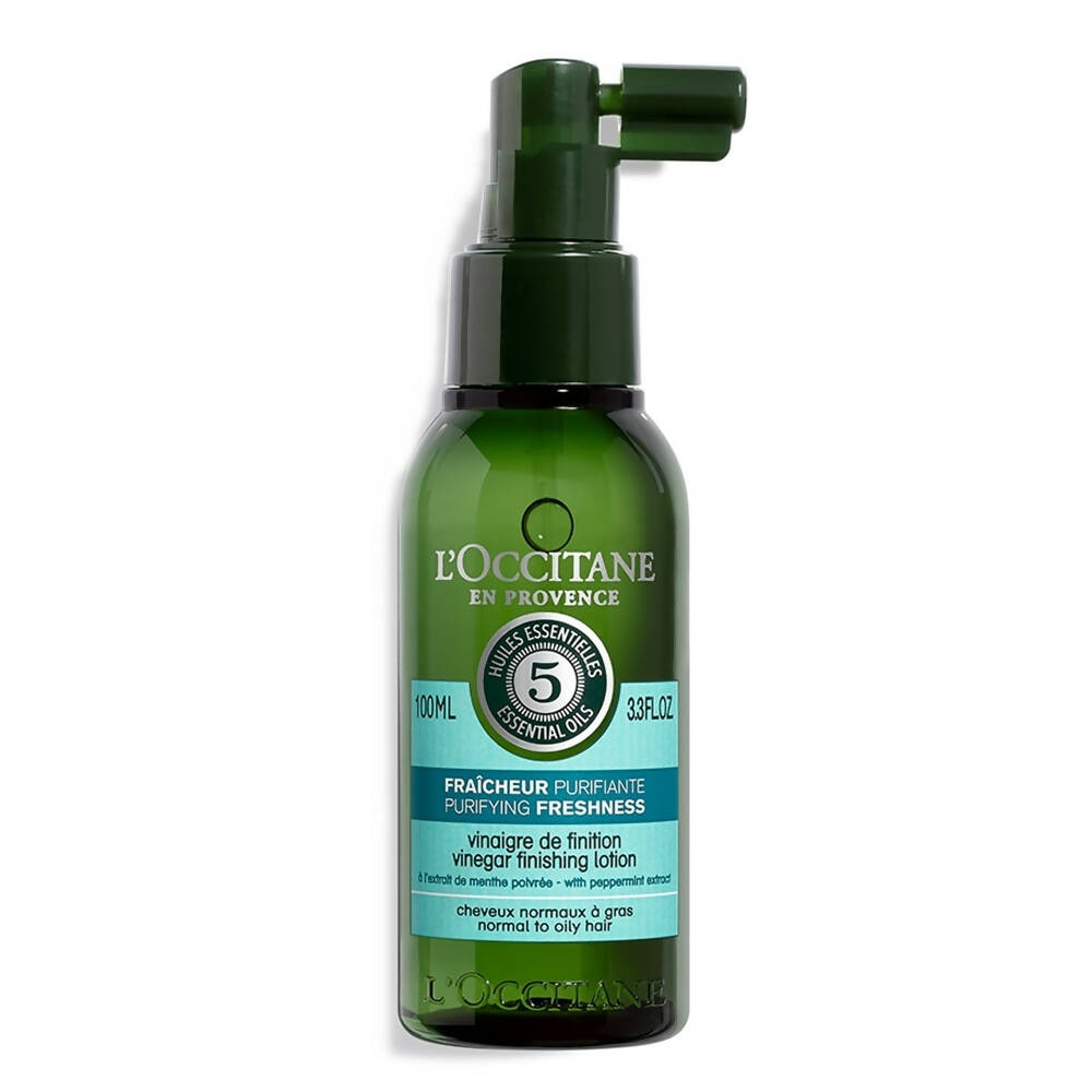 L'Occitane Purifying Freshness Vinegar Finishing Lotion - Distacart