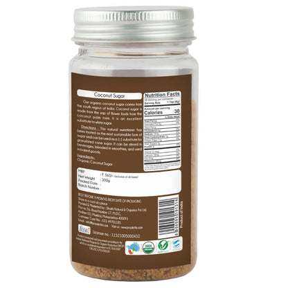 Praakritik Organic Coconut Sugar - Distacart