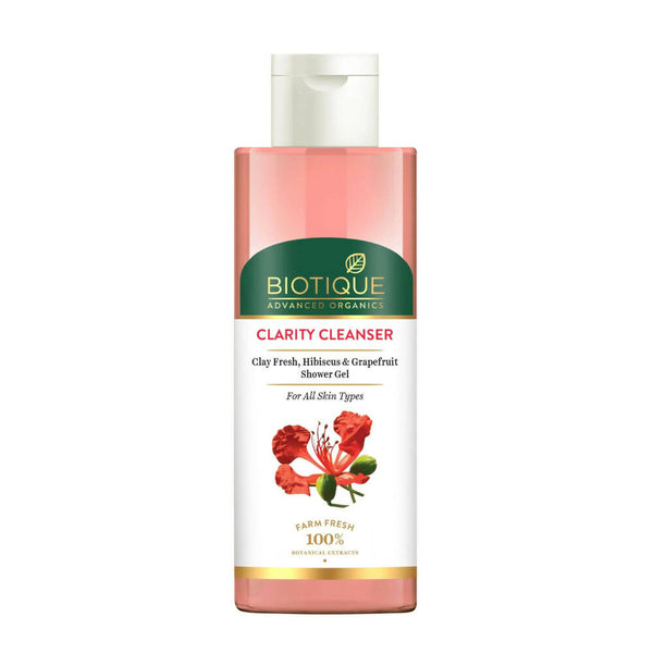 Biotique Clarity Cleanser Shower Gel - Distacart