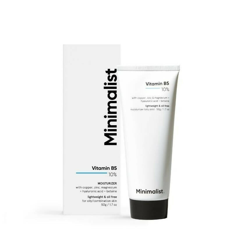Minimalist 10% Vitamin B5, Oil-Free Moisturizer - Distacart