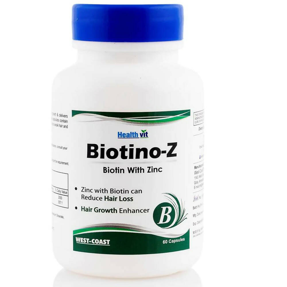 Healthvit Biotino-Z Tablets - Distacart