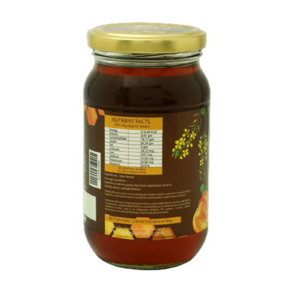 Gavyamart Mustard Honey Raw and Unprocessed - Distacart