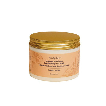 Fix My Curls Moisture Melt Deep Conditioning Hair Mask - Distacart