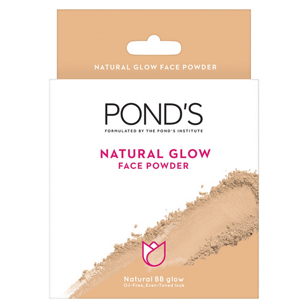 Ponds Oil Free Natural Glow Loose Face Powder - BB Glow - Distacart