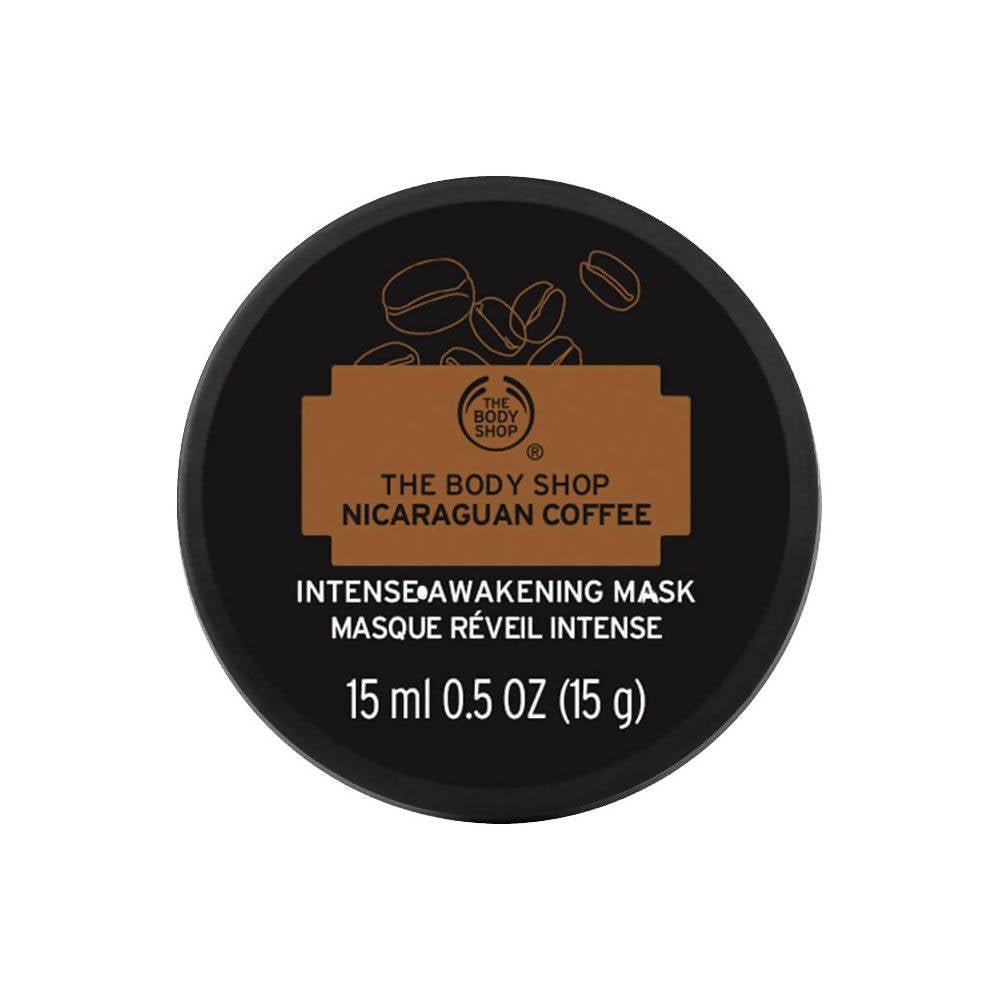The Body Shop Nicaraguan Coffee Intense Awakening Mask 15 ml