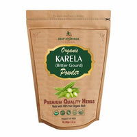 Thumbnail for Deep Ayurveda Organic Karela Powder (Bitter Gourd) - Distacart