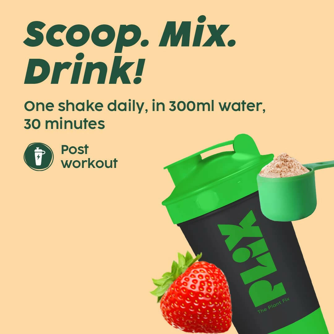 PLIX The Plant Fix Evolve Plant Protein Shake Powder - Mixed Berry - Distacart