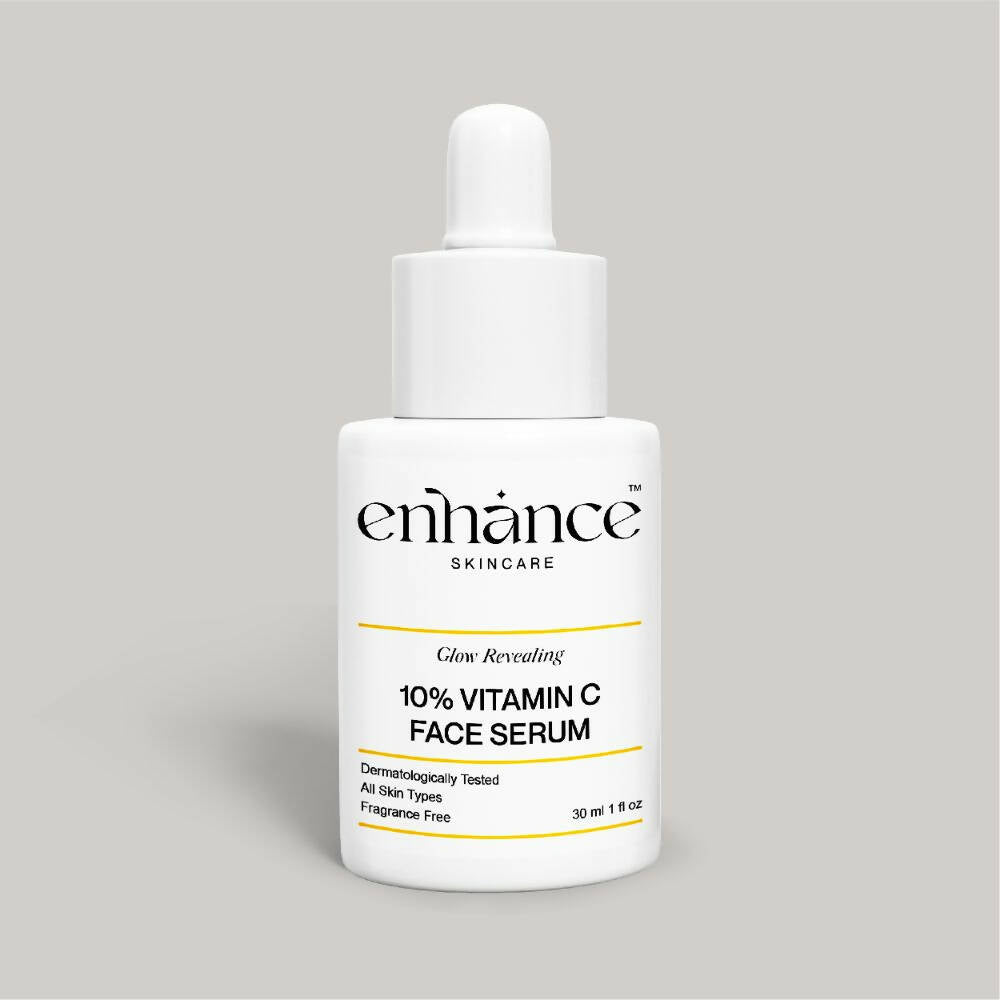 Enhance Skincare 10% Vitamin C Face Serum - Distacart