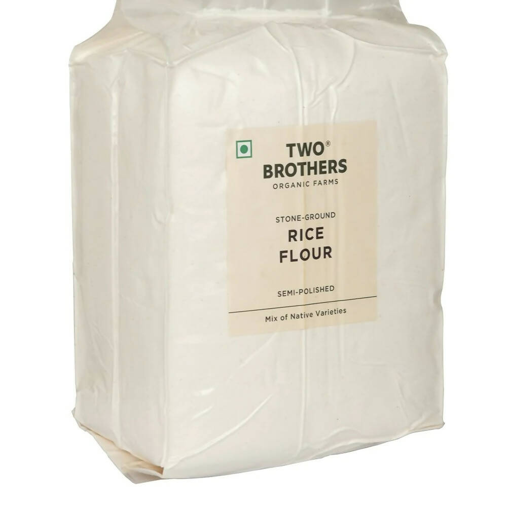 Two Brothers Organic Farms Rice Flour-Semi Polished - Distacart