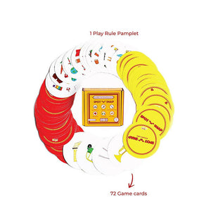 Desi Toys Spot n Snap Card Game - Distacart