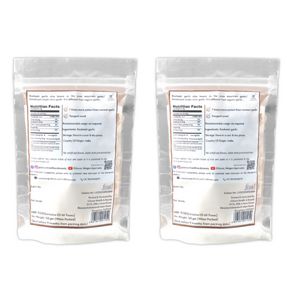 Nxtgen Ayurveda Kashmiri Garlic Single Clove - Distacart