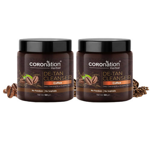 Coronation Herbal Coffee De-Tan Cleanser - Distacart