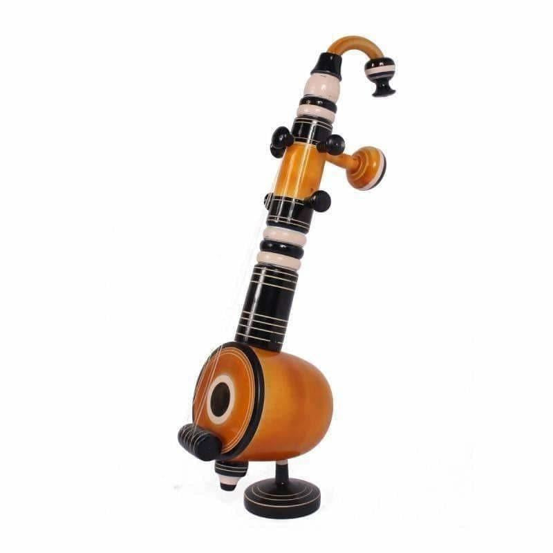 Etikoppaka Wooden Handmade Veena Big - Distacart
