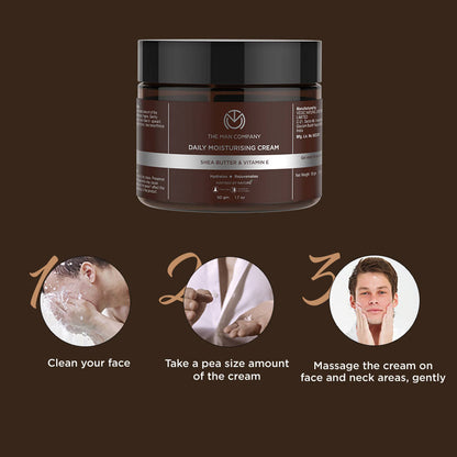 The Man Company Moisturising Face Cream - Distacart