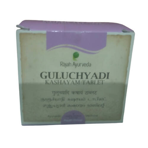 Rajah Ayurveda Guluchyadi Kashayam Tablets - Distacart