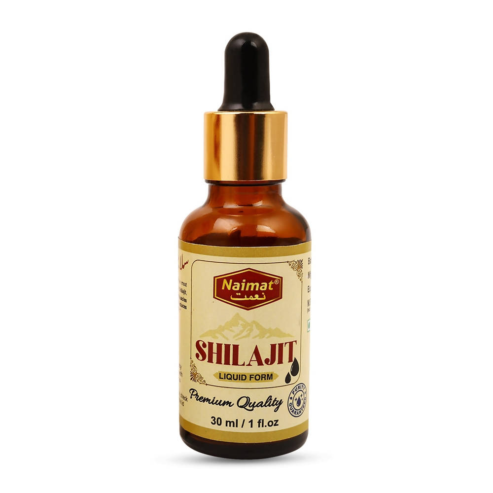 Naimat Shilajit Liquid Form