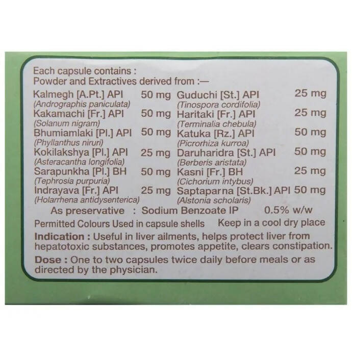 Dey's Livina Capsules - Distacart