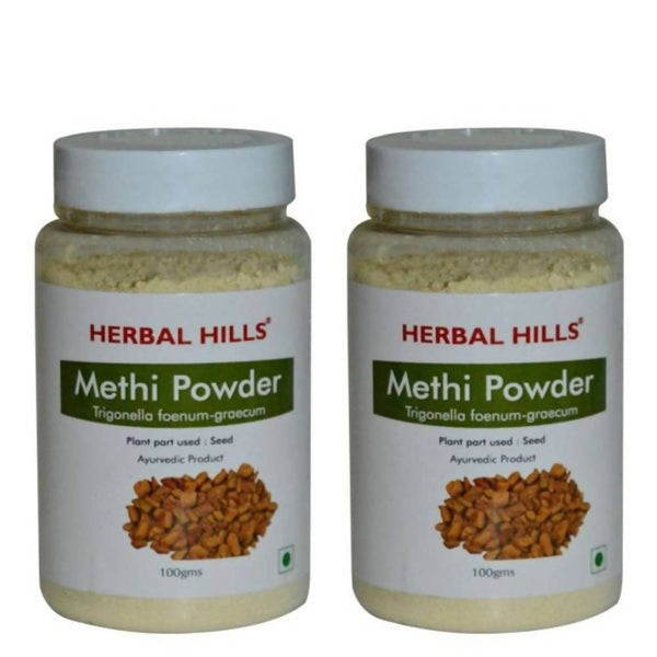 Herbal Hills Methi Powder Pack Of 2