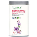 Thumbnail for Teabox Kashmiri Kahwa Saffron (Kesar) Green Tea Loose Leaves