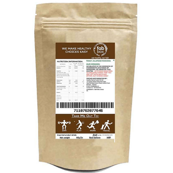 Fabbox Jalapeno Makhana