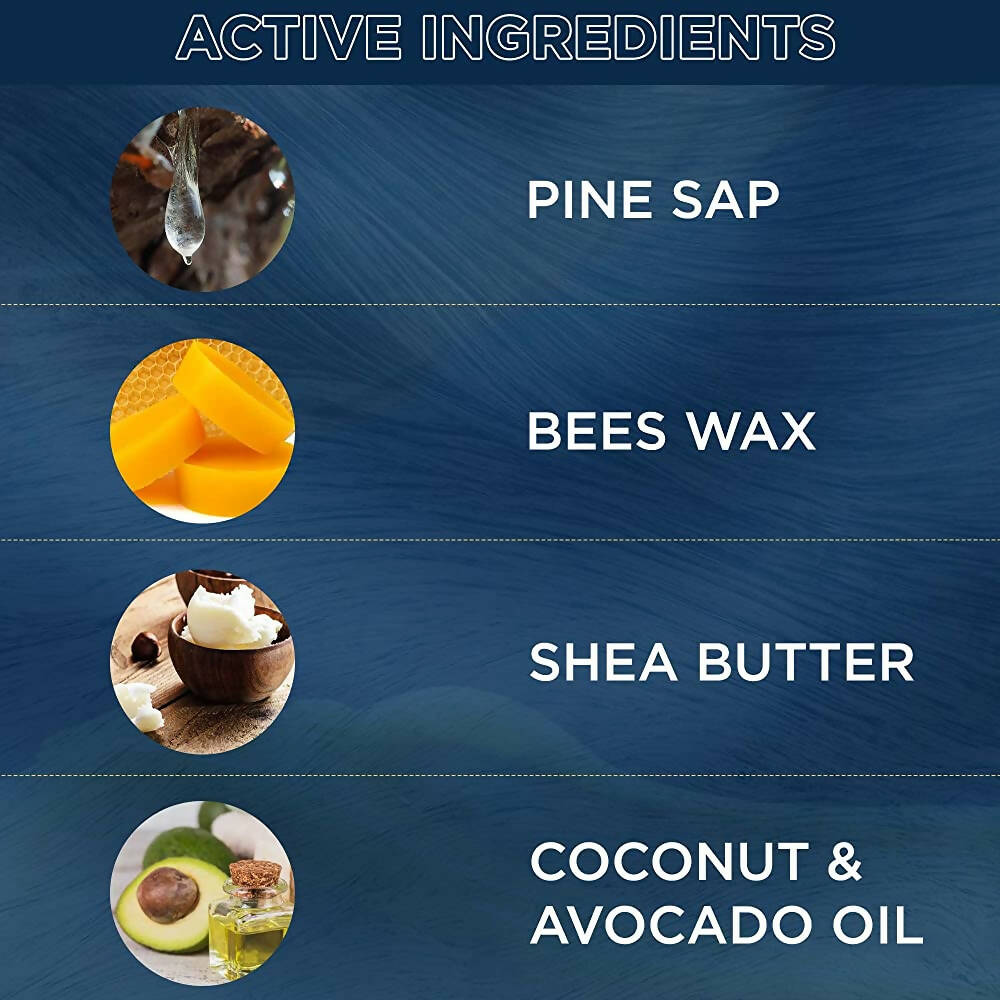 Beardhood Beard And Mustache Wax - Distacart