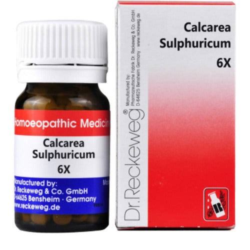 Dr. Reckeweg Calcarea Sulphuricum - Distacart