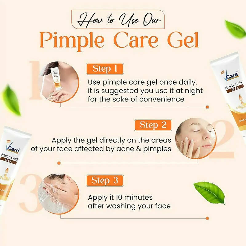 VCare Pimple Care Gel - Distacart
