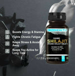 Thumbnail for LongHealth Pure Himalayan Organic Sj Tablets - Distacart