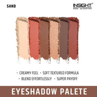 Thumbnail for Insight Cosmetics Show Time Eyeshadow Palette - Sand - Distacart