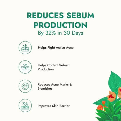 Kapiva Ayurveda Tulsi Anti Acne Serum - Distacart