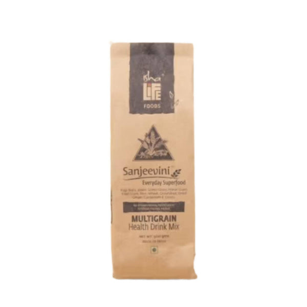 Isha Life Sanjeevini Multigrain Health Drink Mix Pouch - Distacart