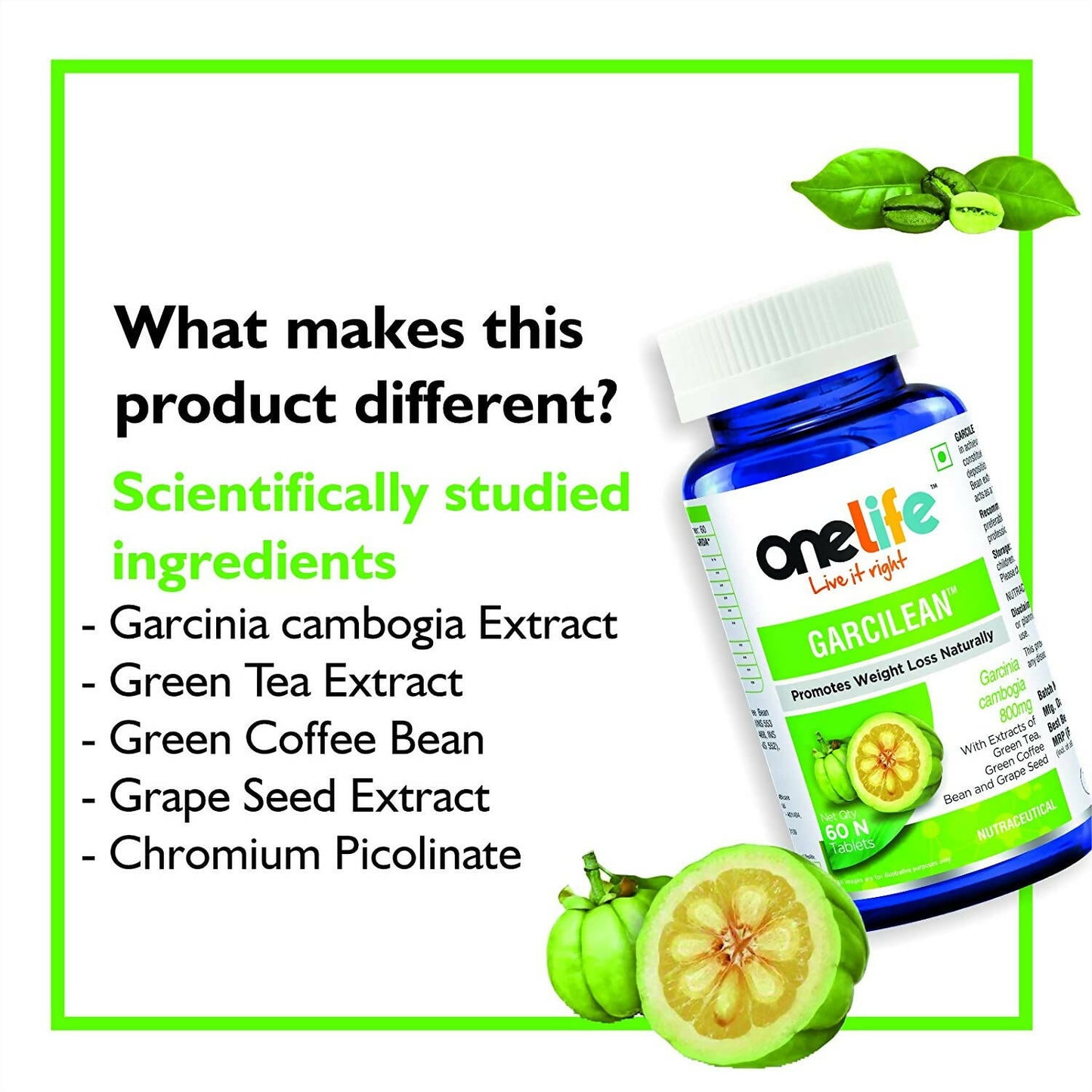 Onelife Garcilean Tablets - Distacart