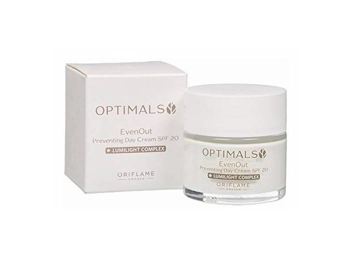 Oriflame Optimals Even Out Preventing Day Cream SPF 20 - Distacart