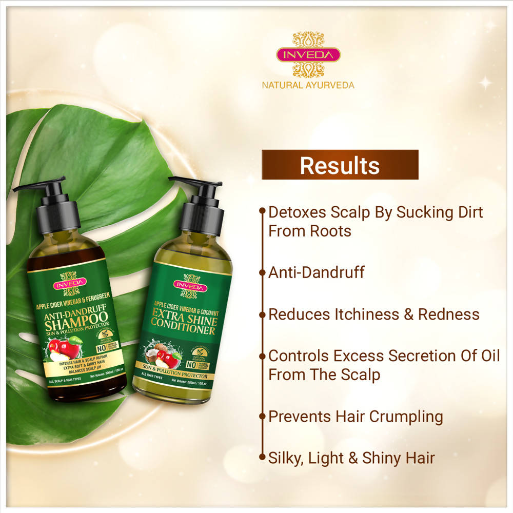 Inveda Anti Dandruff Expert Kit