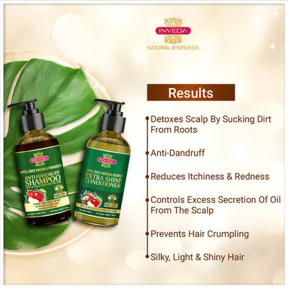Inveda Anti Dandruff Expert Kit