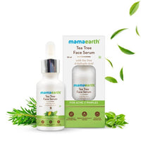 Thumbnail for Mamaearth Tea Tree Face Serum For Acne & Pimples