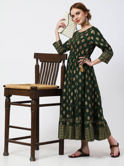 Cheera Anarkali Flair Kurti - Distacart