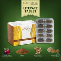 Thumbnail for Bio Resurge Life Litevate Tablets - Distacart